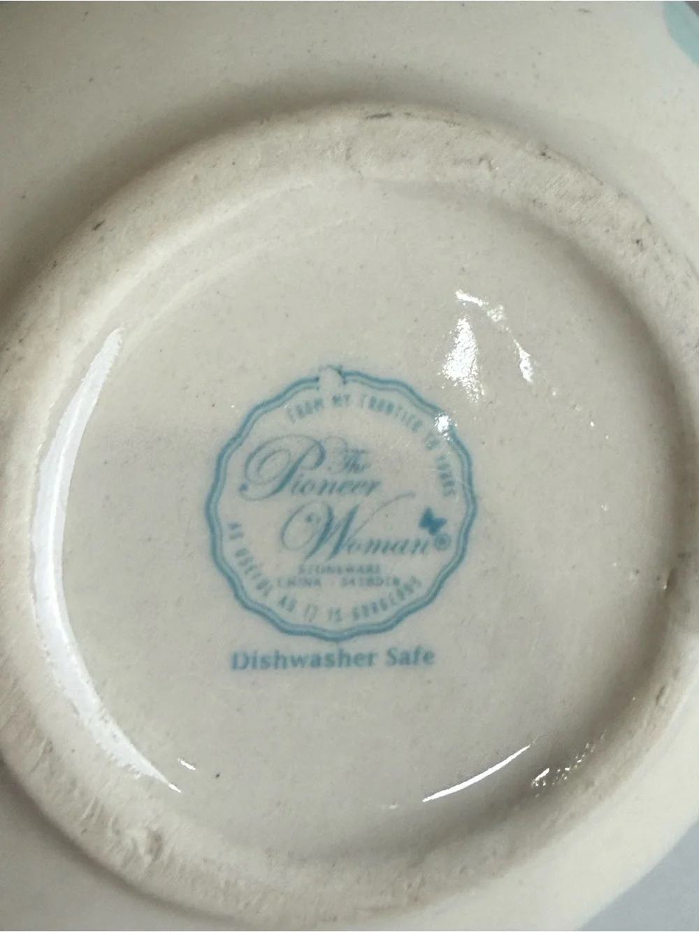 Pioneer Woman Measuring Cups Sweet Romance Blossoms 4Pc Ceramic Bowl Set Gingham